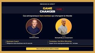 Emission GAME CHANGER : Michael Bruce Grossman