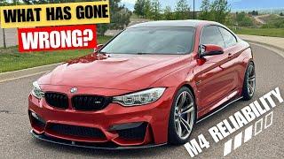 2016 BMW M4 F82 RELIABILITY UPDATE | WHAT HAS GONE WRONG?