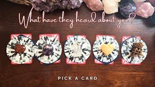 ...:: What have they heard about you? ::.. pick a card ..:: tarot reading ::..