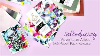 Beautiful 6x6 Patterned Paper Pack for Your Cardmaking and Scrapbooking Projects