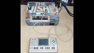 Yamaha QY70 + MIDINES - Circuit bending