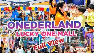 Onederland Lucky One Mall //Indoor Amusement Park