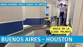 PRIMER "SEGUNDO VUELO DIARIO" DE UNITED A HOUSTON EN TEMPORADA 2024-2025