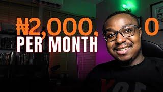 How To Start a ₦2,000,000 Per Month Ecommerce Biz Fast As a Beginner