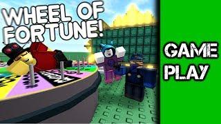 Wheel of Fortune [ROBLOX Commentary #25]