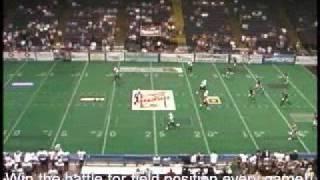 Carlos Ojeda Arena Footballl Highlights- 2008