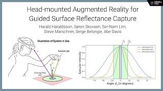 Head-mounted Augmented Reality for Guided Surface Reflectance Capture (CV4ARVR 2020)