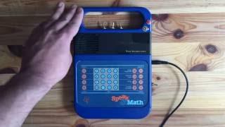 Bendmonger's Circuit-Bent  Texas Instruments Speak & Math Toy (Unit SM02)