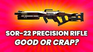 Cyberpunk 2077 SOR-22 Weapon Stats, Gameplay - Top Weapon or Totally Sucks?