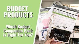 WHICH HAPPY PLANNER BUDGET COMPANION PACK IS RIGHT FOR YOU?