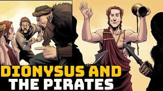 Dionysus is Kidnapped by Pirates - Greek Mythology