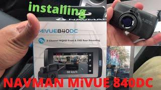 Install Navman Dash Cam to Mazda 3 ( Axela ) / DIY