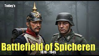 Battlefield of  Spicheren 1870 1945