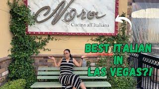 Nora's Italian Cuisine, My Favorite Italian Restaurant in Las Vegas, Best Food Off the Strip