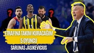 "MICIC BANA KIRILMIŞ, ONA NUMARALAR ÖĞRETECEĞİMİ SANMIŞ" | Saras Jasikevicius'un 5 Favorisi