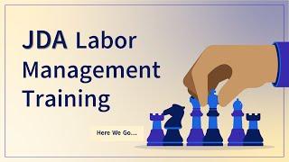 JDA Labor Management Training – JDA Labor Management Online Training (Course & Certification Tips)