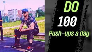 Iskandar/  Do 100 Push-ups a day | Change your Life