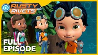 Rusty's Hiking Adventure! | Rusty Rivets FULL EPISODE! | Cartoons for Kids