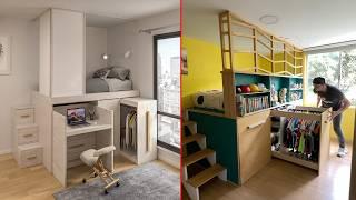 fantastic & Smart Ideas for Your Small Apartment   Space Saving Furniture