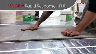 WUNDA® Rapid Response Overfloor® - Retro-fit Underfloor Heating