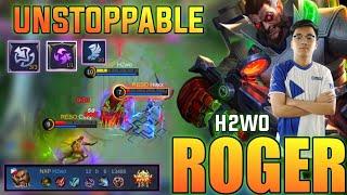 Unstoppable Dr Beast Roger | Roger Best Build 2020 | Roger Gameplay | Mobile Legends 