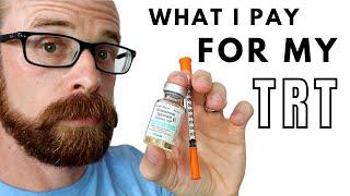 What I Pay for My TRT (Testosterone Replacement Therapy)