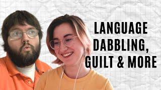 Polyglots discuss: language dabbling, resources & Korean vs Japanese | ft Seabolt Speaks