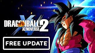 Dragon Ball Xenoverse 2 – New Free Update Raid!