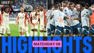 Highlights Week 8 - Ligue 1 McDonald's 24/25