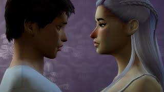 IN LOVE WITH A GHOST - Love Story | SIMS 4 MACHINIMA