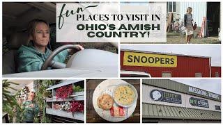 Amish Country Shopping ~ Holmes County Hotspots ~ Visit Ohio's Amish Country ~ Shop in Amish Country