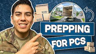 How To Prepare For A Military Move