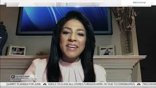 WMAQ NBC Chicago Alicia Roman Home Studio March 20, 2020