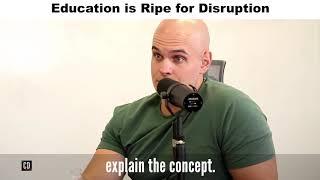 Zack Nelson from JerryRigEverything Says Education is Ripe for Disruption