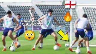 Harry Maguire shows his amazing dribbling skills in England training 