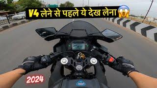 Should you buy R15 V4 in 2024 | New Yamaha R15 V4 Ride |