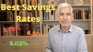 Best Savings Account Rates (2023) | High Yield Savings Accounts Over 5%