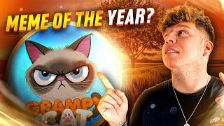 GRAMPYCAT Crypto Review | Can This Be The MEME OF THE YEAR?! (PRESALE LIVE NOW)