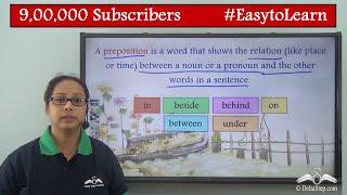 Introduction to Prepositions