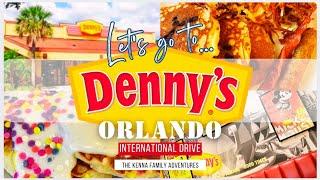 DENNY'S ORLANDO International Drive: Worth a visit?