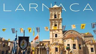 Best Full Review of Larnaca - [4K]