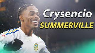 Crysencio Summerville ● Best Goals & Skills 