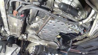 PDK Dual-Clutch Transmission Fluid and Filters replacement - Porsche Macan S 2015