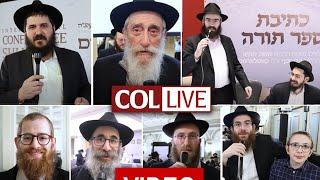 Shluchim Tell COLlive What They Are Feeling This Kinus