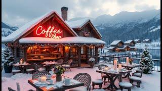 Relax with Winter Jazz Music Therapy: The Perfect Cozy Coffee Shop Ambiance  Music for Any Day!