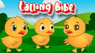 Tatlong Bibe | Awiting Pambata Tagalog Filipino Nursery Rhyme