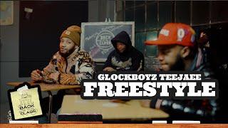 Glockboyz Teejaee - BOTCFreestyle [Live performance] I Back of the class freestyle 