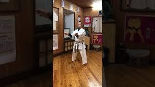 Kanchin kata Uechi ryu karate / Moscow Kodokan Sensei Rubin Evgeny