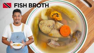 Nourishing Fish Broth Recipe by Chef Shaun  Foodie Nation