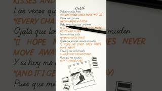 Bad Bunny – DtMF (Lyrics & Subtitles) 